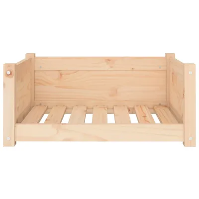 vidaXL lit pour chien Bois de pin vidaXL lit pour chien Bois de pin