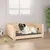 vidaXL lit pour chien Bois de pin vidaXL lit pour chien Bois de pin