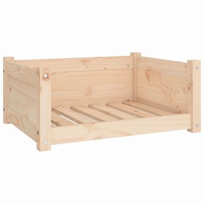 vidaXL lit pour chien Bois de pin