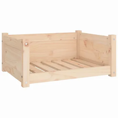 vidaXL lit pour chien Bois de pin vidaXL lit pour chien Bois de pin