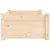 vidaXL lit pour chien Bois de pin vidaXL lit pour chien Bois de pin