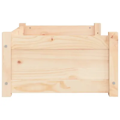 vidaXL lit pour chien Bois de pin vidaXL lit pour chien Bois de pin