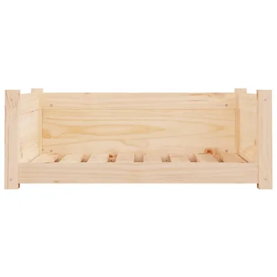 vidaXL lit pour chien Bois de pin vidaXL lit pour chien Bois de pin