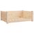 vidaXL lit pour chien Bois de pin