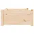 vidaXL lit pour chien Bois de pin vidaXL lit pour chien Bois de pin