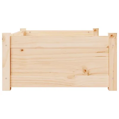 vidaXL lit pour chien Bois de pin vidaXL lit pour chien Bois de pin