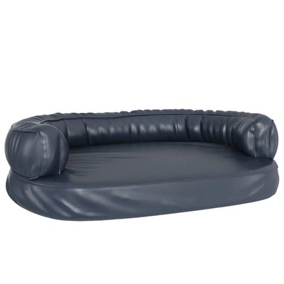 vidaXL lit pour chien Cuir artificiel