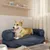 vidaXL lit pour chien Cuir artificiel vidaXL lit pour chien Cuir artificiel