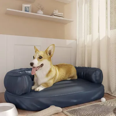 vidaXL lit pour chien Cuir artificiel vidaXL lit pour chien Cuir artificiel