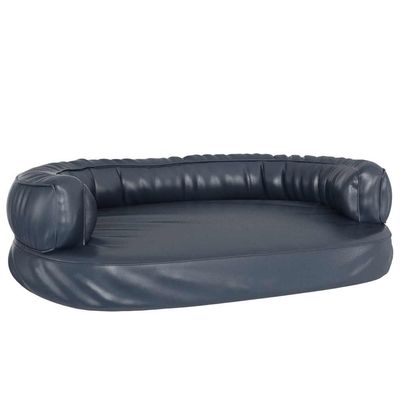 vidaXL lit pour chien Cuir artificiel