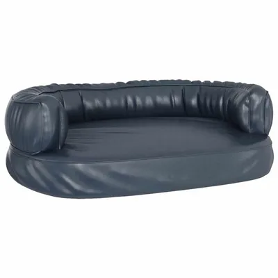 vidaXL lit pour chien Faux cuir