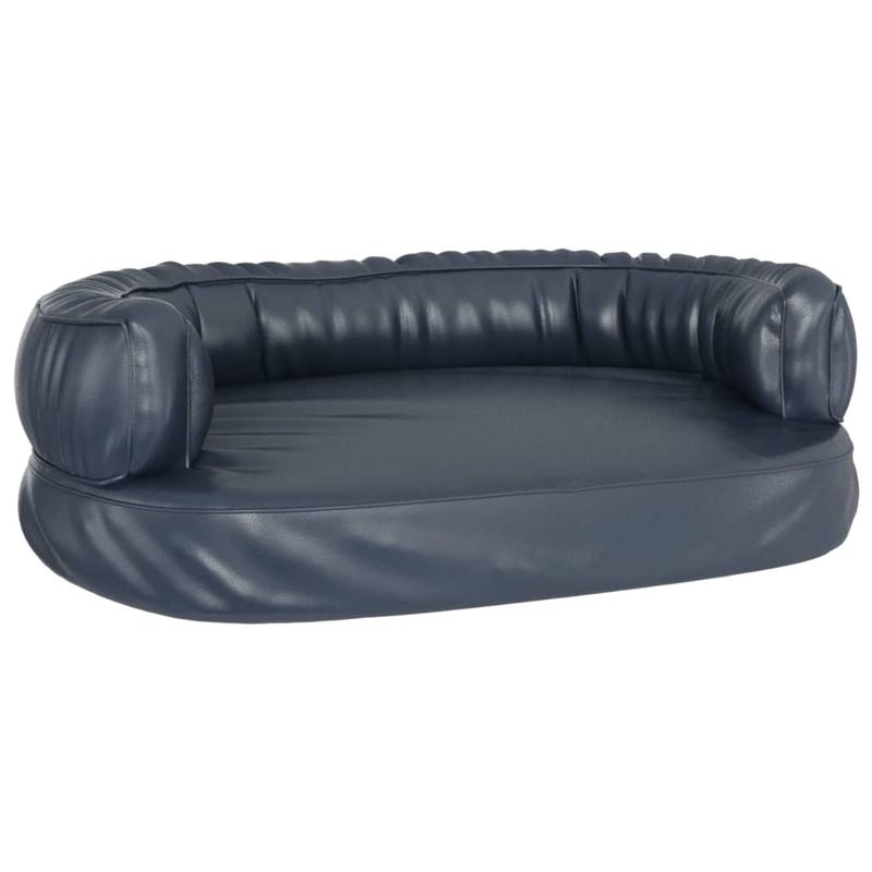 vidaXL lit pour chien Cuir artificiel