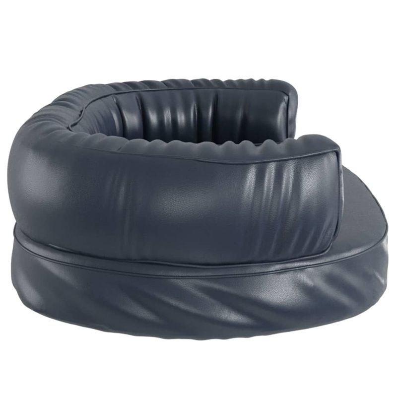 vidaXL lit pour chien Cuir artificiel