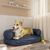 vidaXL lit pour chien Cuir artificiel