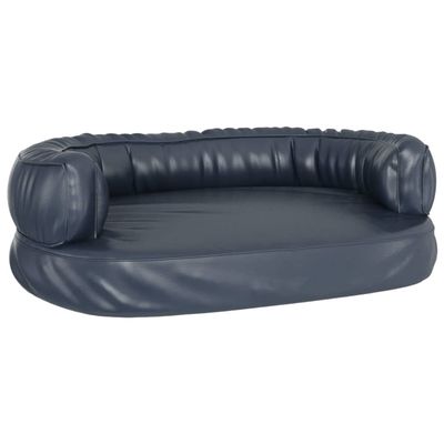vidaXL lit pour chien Cuir artificiel
