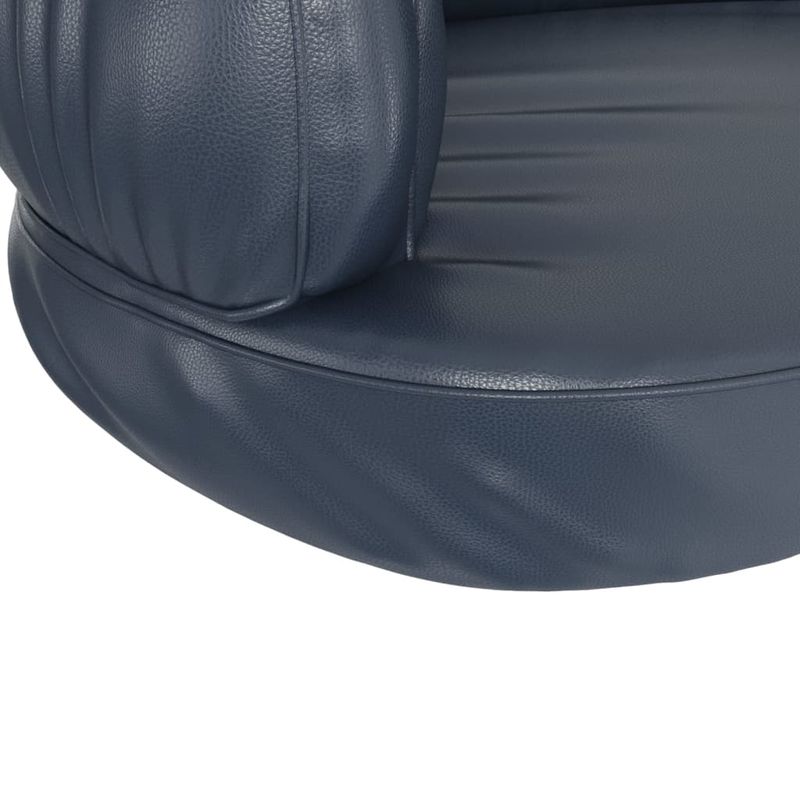 vidaXL lit pour chien Cuir artificiel