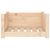 vidaXL lit pour chien Bois de pin