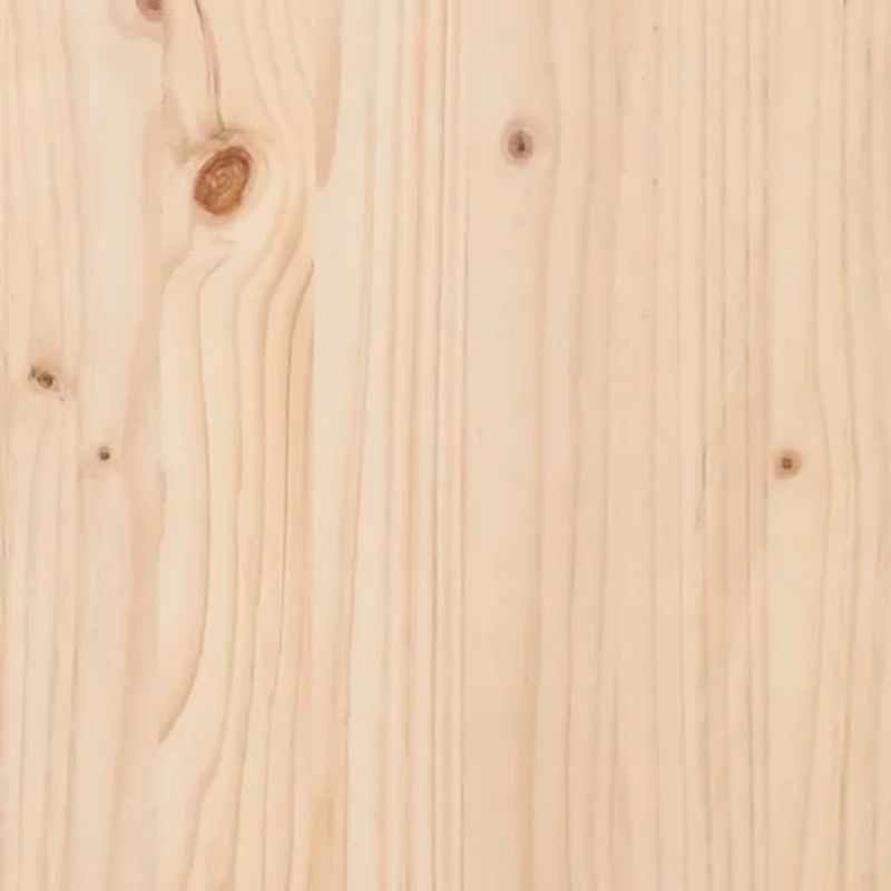 vidaXL lit pour chien Bois de pin