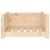 vidaXL lit pour chien Bois de pin