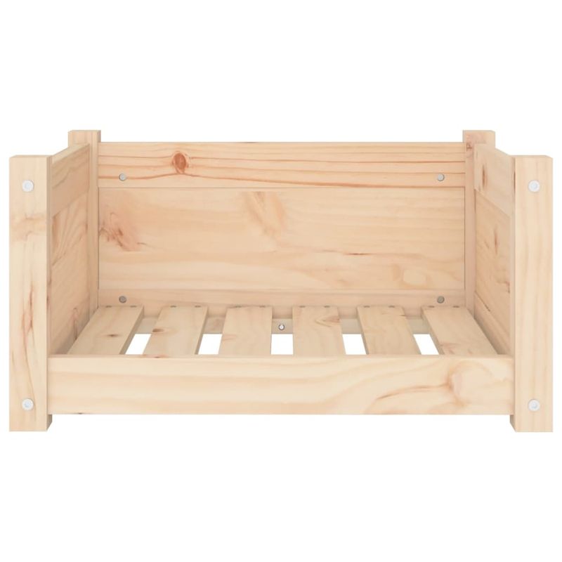 vidaXL lit pour chien Bois de pin
