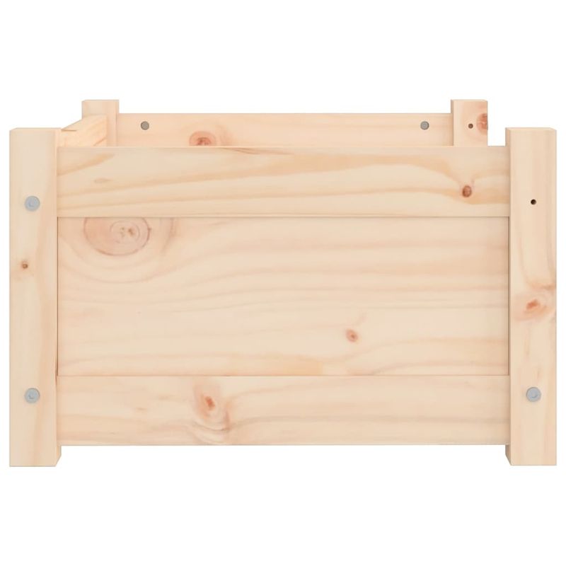 vidaXL lit pour chien Bois de pin