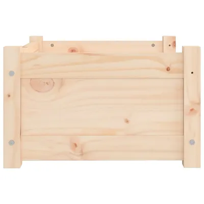 vidaXL lit pour chien Bois de pin