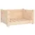 vidaXL lit pour chien Bois de pin vidaXL lit pour chien Bois de pin