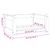 vidaXL lit pour chien Bois de pin