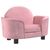 vidaXL lit pour chien Velours