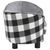 vidaXL canapé pour chien Peluche