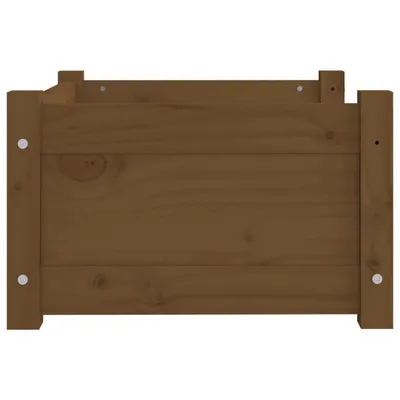 vidaXL lit pour chien Bois de pin vidaXL lit pour chien Bois de pin