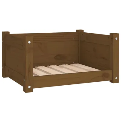 vidaXL lit pour chien Bois de pin vidaXL lit pour chien Bois de pin
