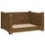 vidaXL lit pour chien Bois de pin