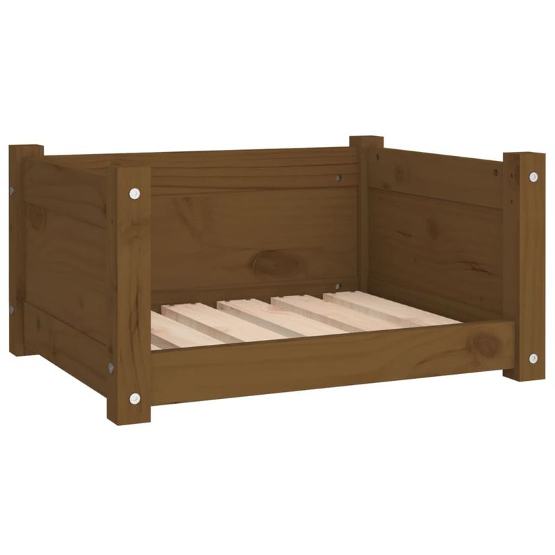 vidaXL lit pour chien Bois de pin