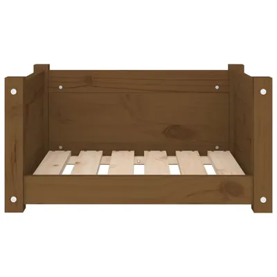 vidaXL lit pour chien Bois de pin vidaXL lit pour chien Bois de pin