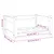 vidaXL lit pour chien Bois de pin vidaXL lit pour chien Bois de pin