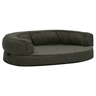 vidaXL matelas de lit pour chien Tissu