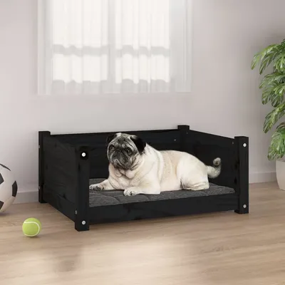 vidaXL lit pour chien Bois de pin vidaXL lit pour chien Bois de pin