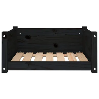 vidaXL lit pour chien Bois de pin vidaXL lit pour chien Bois de pin