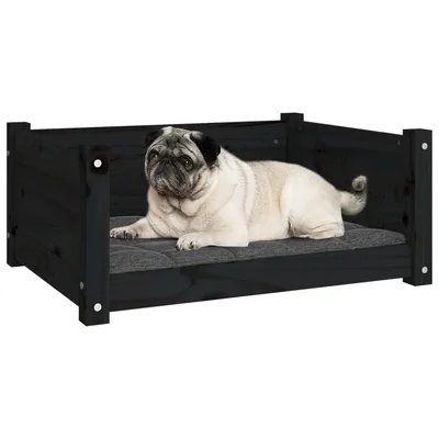 vidaXL lit pour chien Bois de pin vidaXL lit pour chien Bois de pin
