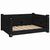 vidaXL lit pour chien Bois de pin
