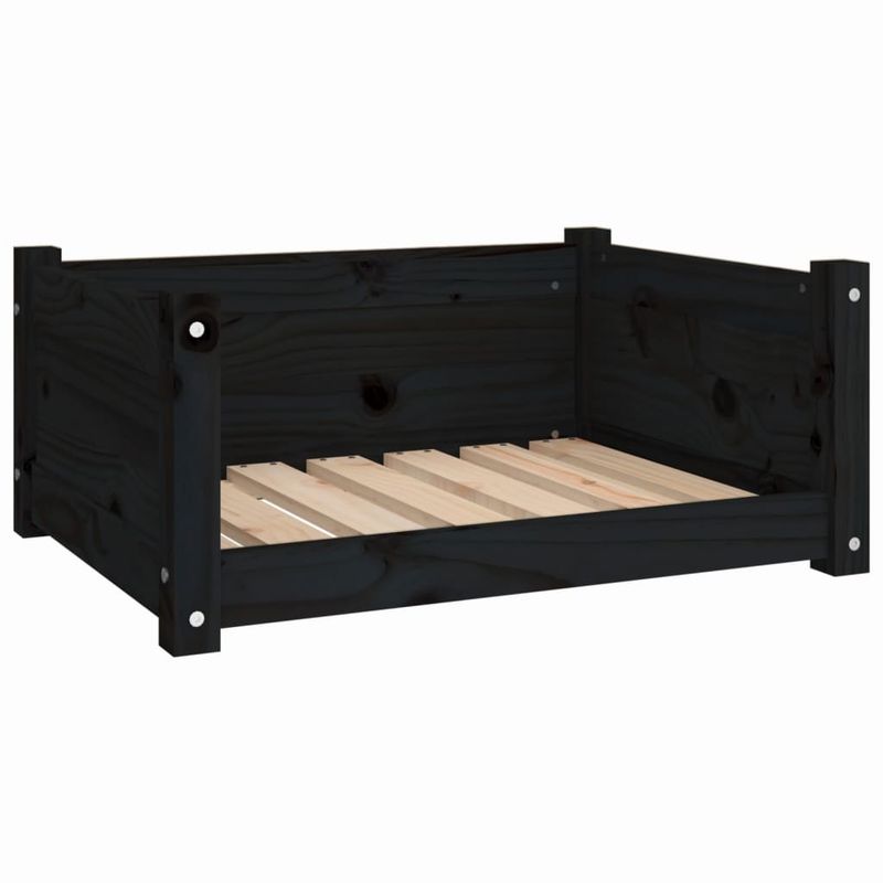 vidaXL lit pour chien Bois de pin