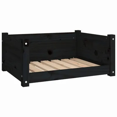 vidaXL lit pour chien Bois de pin