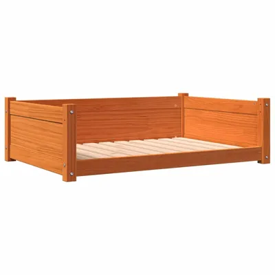 vidaXL lit pour chien Bois de pin vidaXL lit pour chien Bois de pin