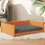 vidaXL lit pour chien Bois de pin vidaXL lit pour chien Bois de pin