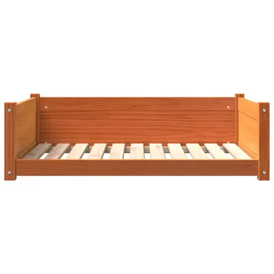 vidaXL lit pour chien Bois de pin vidaXL lit pour chien Bois de pin