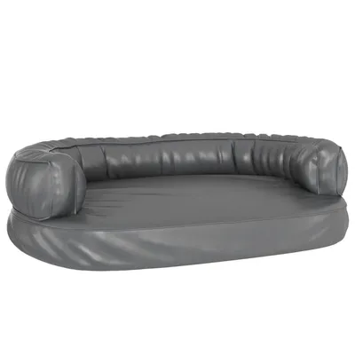 vidaXL lit pour chien Faux cuir