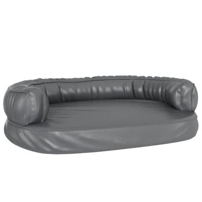 vidaXL lit pour chien Cuir artificiel