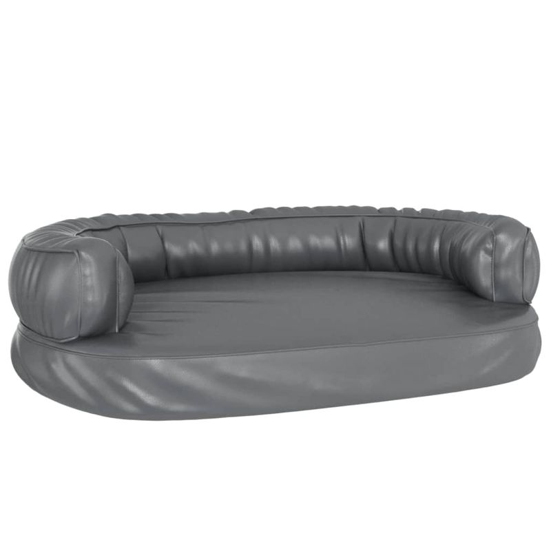 vidaXL lit pour chien Cuir artificiel