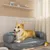 vidaXL lit pour chien Cuir artificiel vidaXL lit pour chien Cuir artificiel